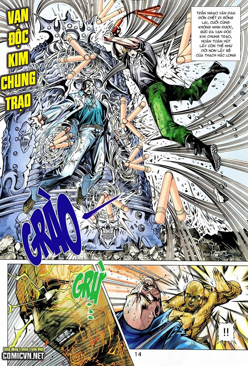 thạch hắc long truyện chapter 83 12