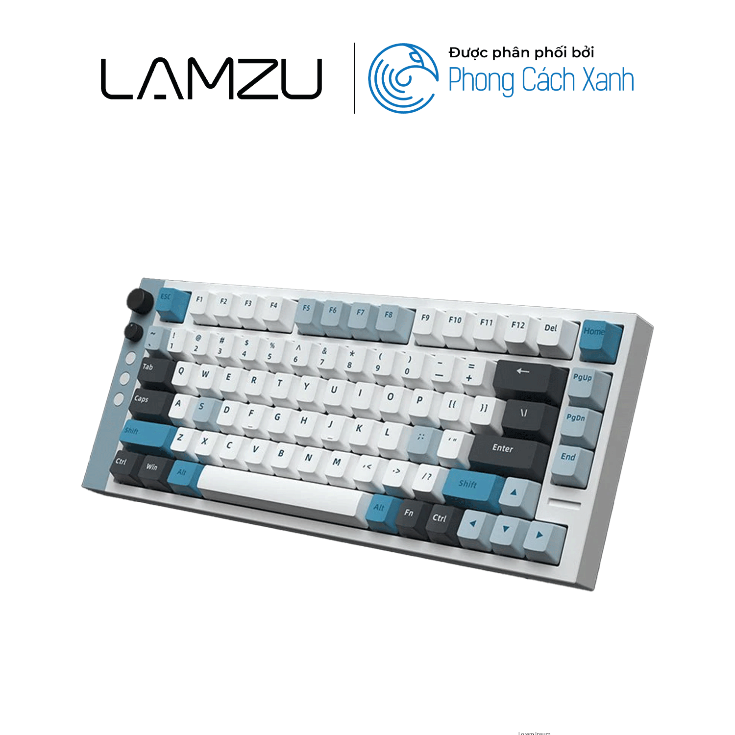 Bàn phím HE Lamzu Jet 75 8K - Hỗ trợ Rapid Trigger - Hàng Chính Hãng