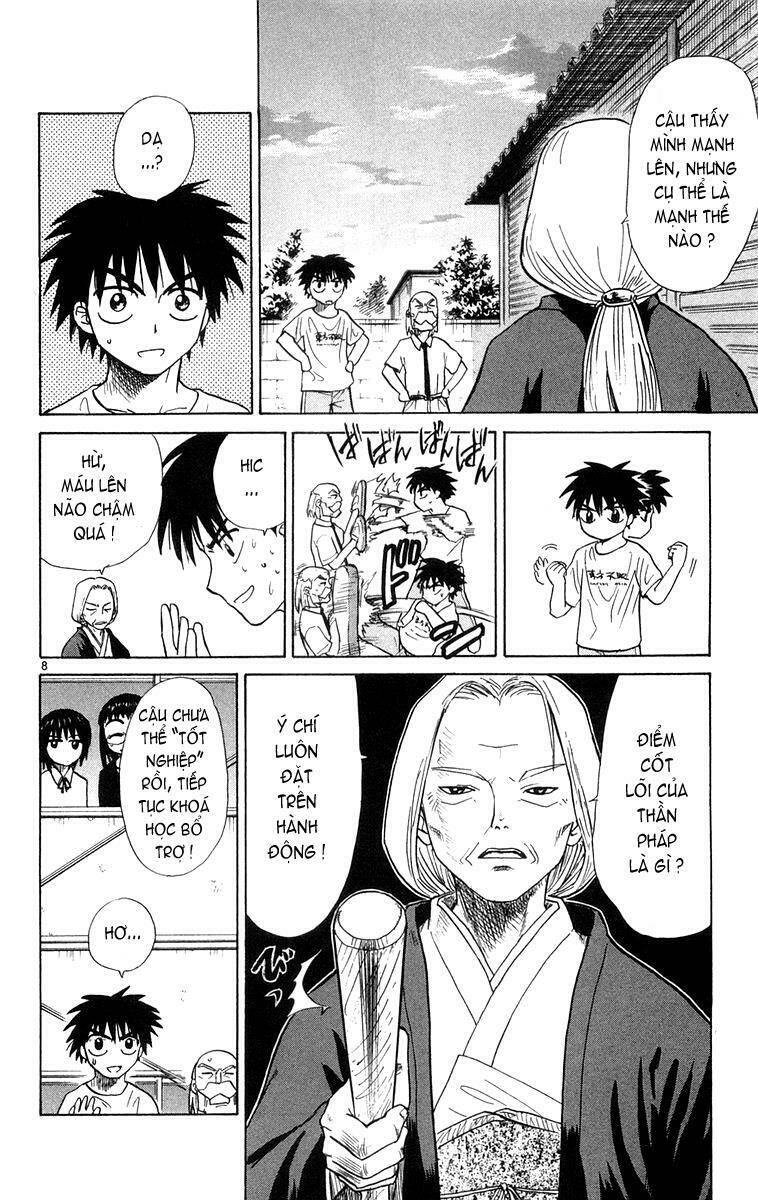 kowashiya gamon - nhiệm vụ đặc biệt chapter 14 8