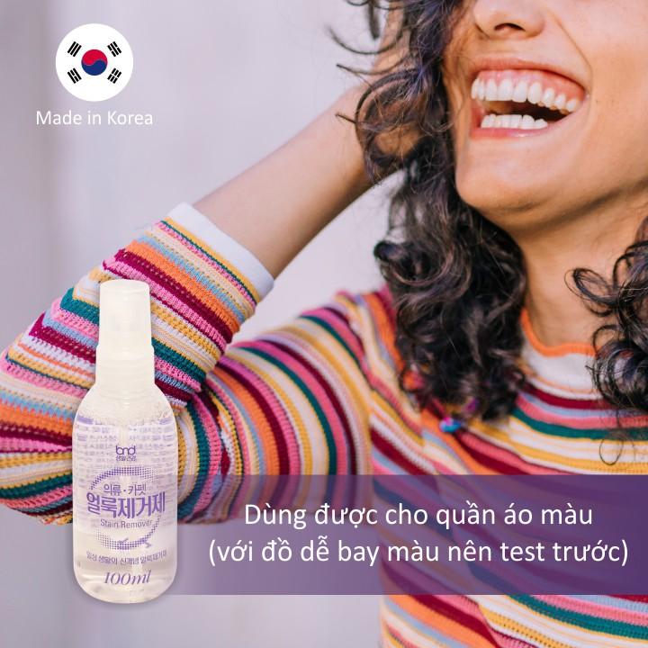 Xịt Hữu Cơ Tẩy Vết Ố Trên Áo Quần Detergent Revolution STAIN REMOVER - 1 chai