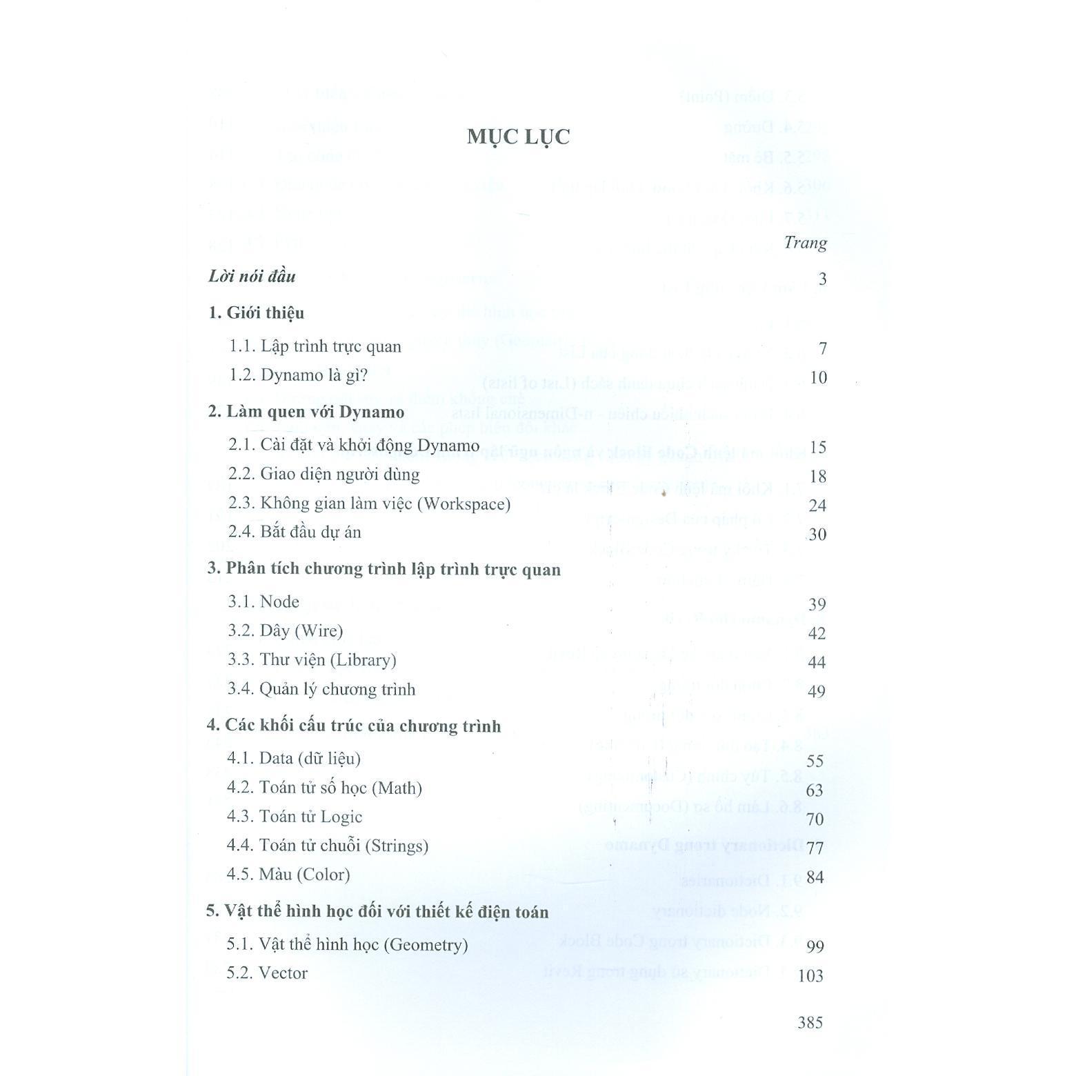 Sách - Ứng Dụng Dynamo Và Revit Trong Mô Hình Thông Tin Xây Dựng - NXB Xây Dựng