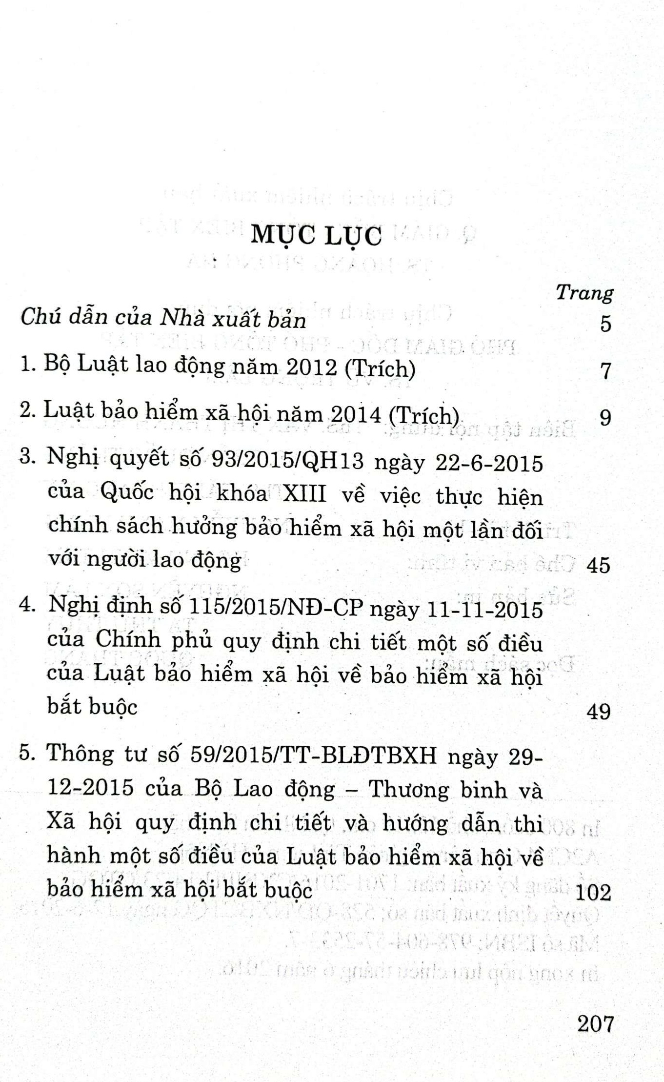 Quy định pháp luật về bảo hiểm xã hội bắt buộc