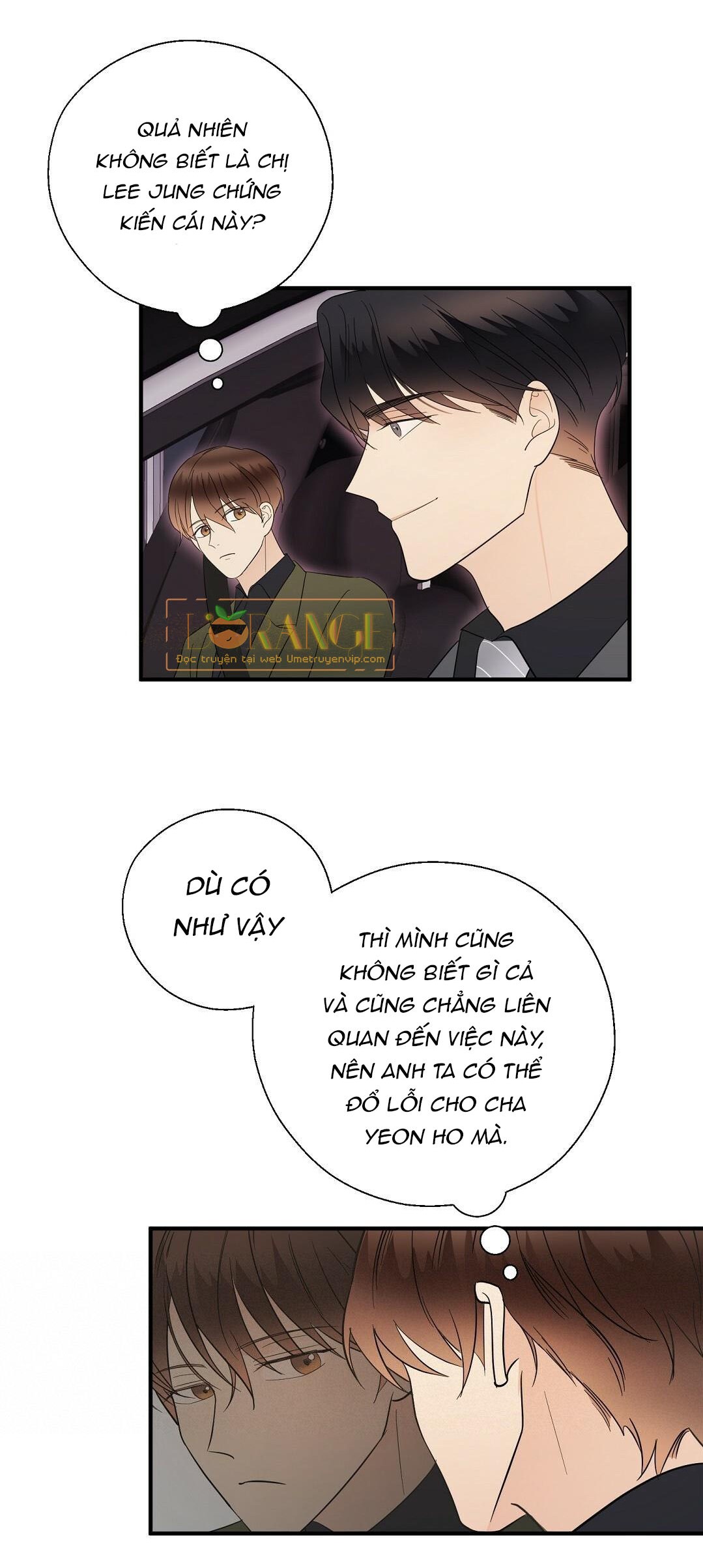 mối quan hệ kém cạnh chapter 18 27