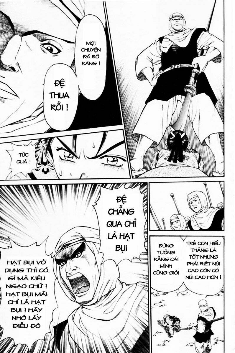 thiếu niên vương i - shana oh yoshitsune i chapter 10 16