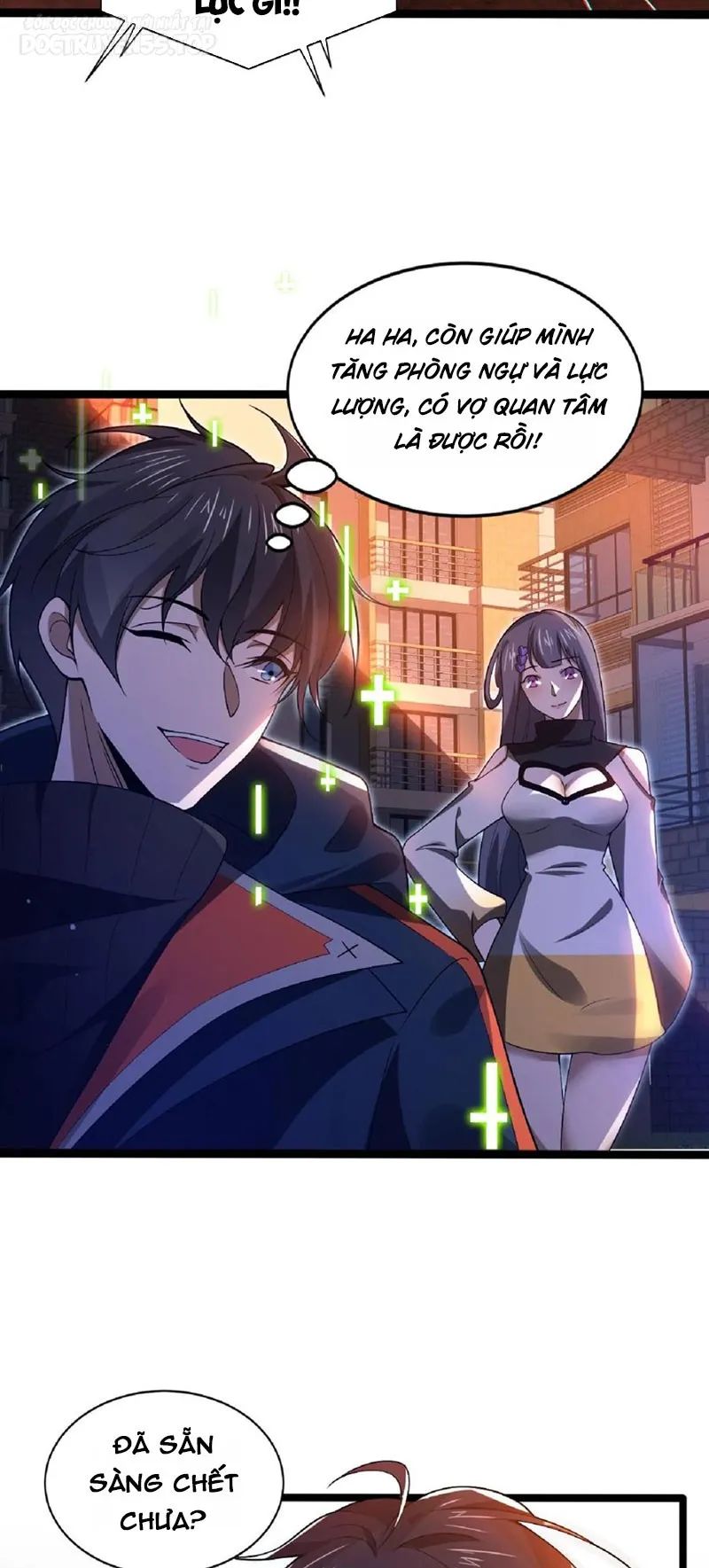 không gian hệ lão lục: dự trữ một vạn tấn thịt ngày tận thế chapter 61 9