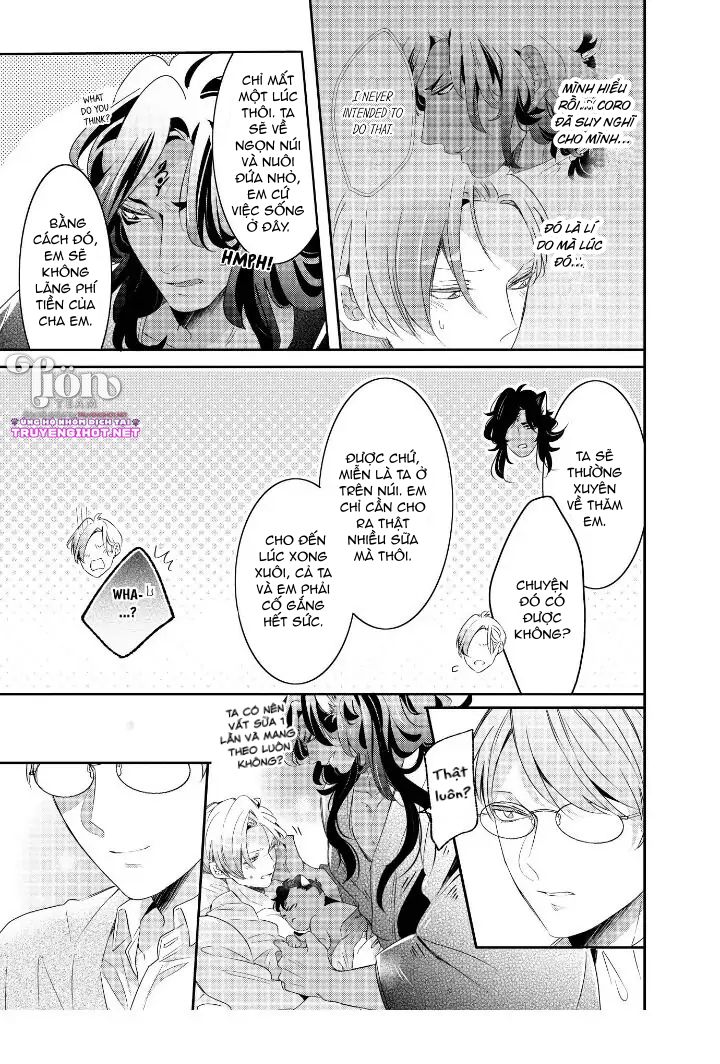 [18+]chàng trai và quái thú chapter 35 6