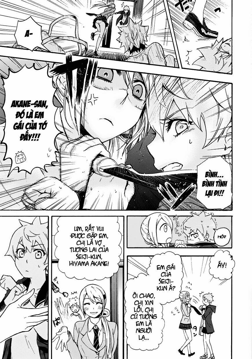 nụ hôn tử thần chapter 4 14