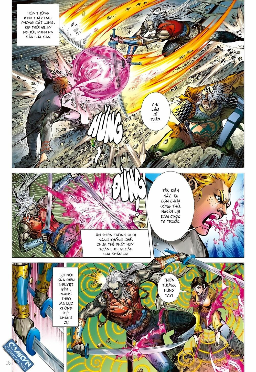 sơn hải kinh truyện chapter 75 15