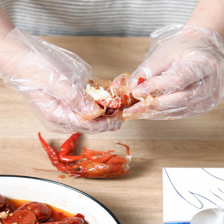 Bao Tay Nilon Dùng 1 Lần Tiện Lợi