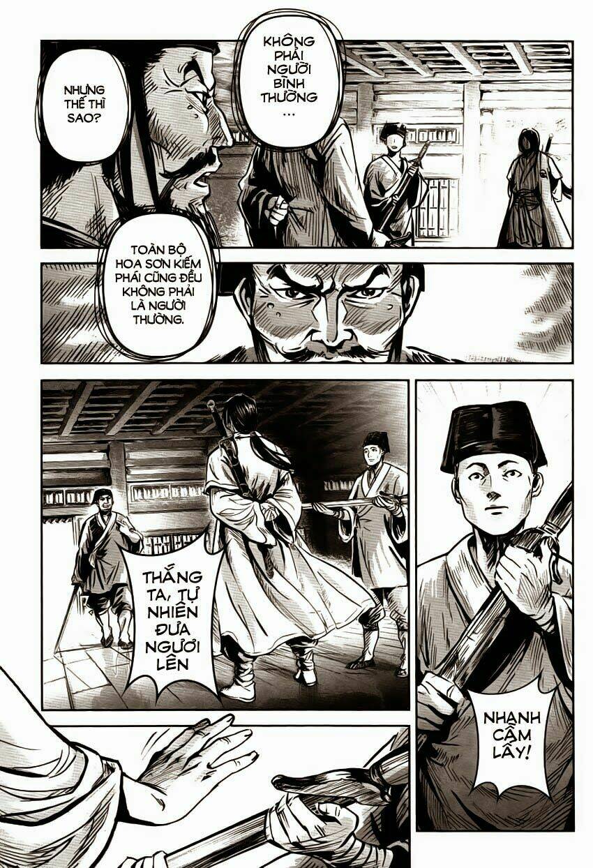 thiết huyết nam nhi chapter 25 20