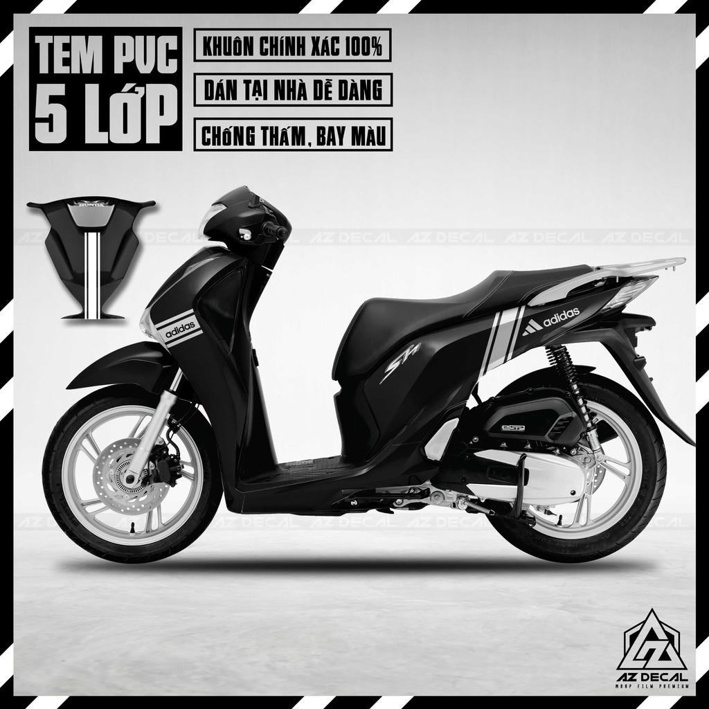 Tem Xe SH Adidas | SH04 | Decal Rời PVC Cao Cấp Chống Nước, Dễ Dán Cho Xe 2017 - 2021