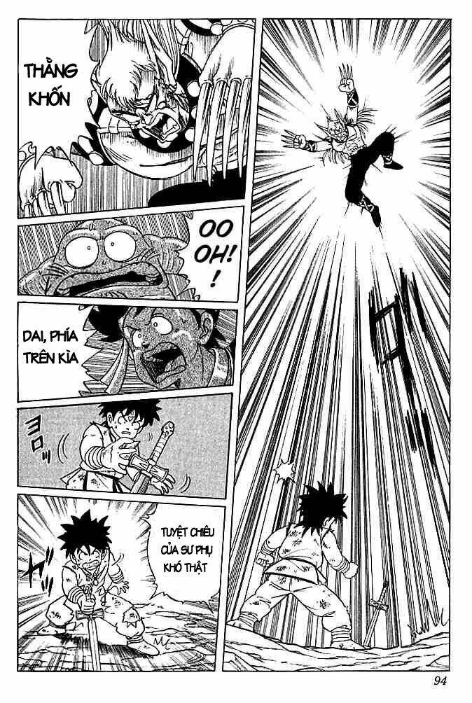 dragon quest - dấu ấn rồng thiêng chapter 14 10