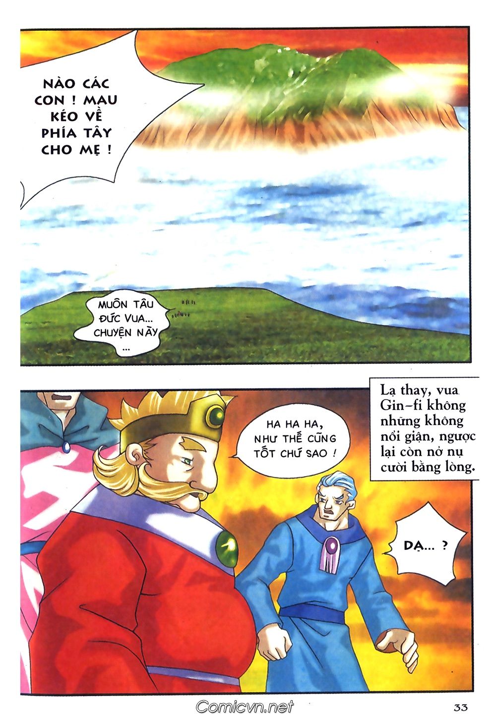 thần thoại bắc âu chapter 34 34