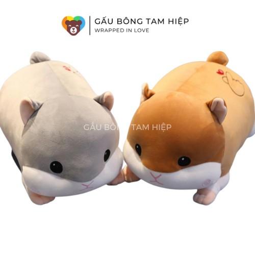 Gấu bông chuột hamster, hamster bông, gấu bông sóc chuột hàng Việt Nam chất lượng cao