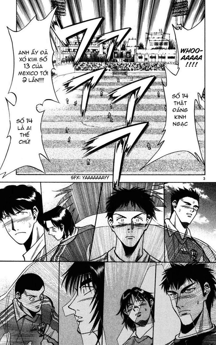 vũ điệu trên sân cỏ - fantasista chapter 66 3