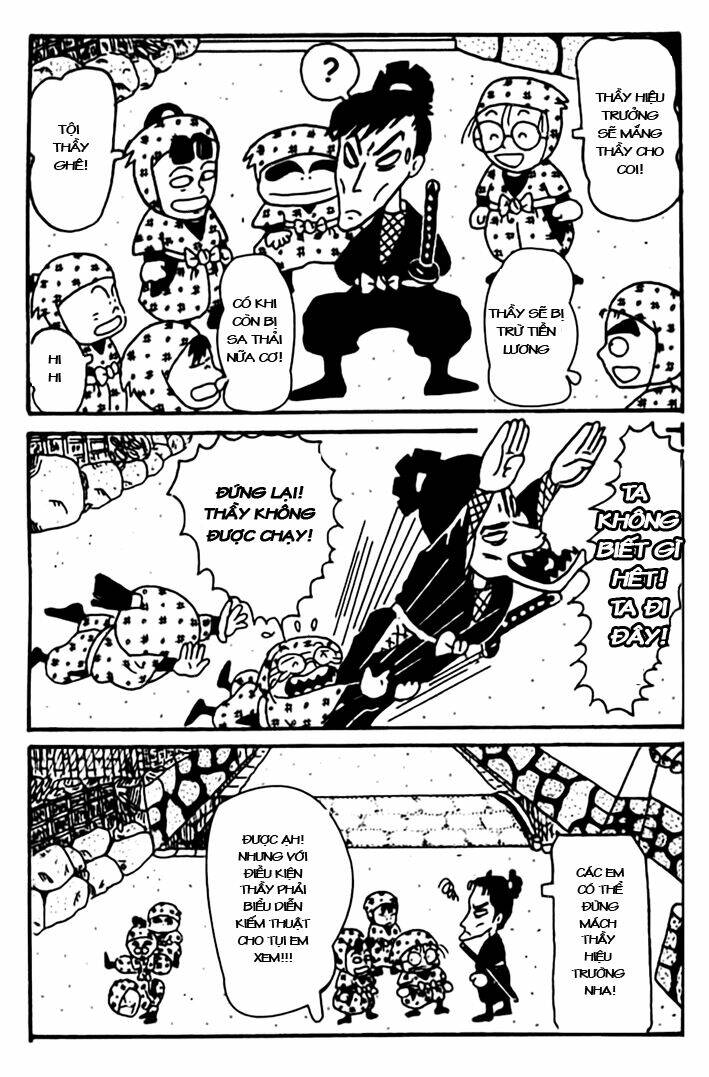 rakudai ninja rantarou chapter 7 8