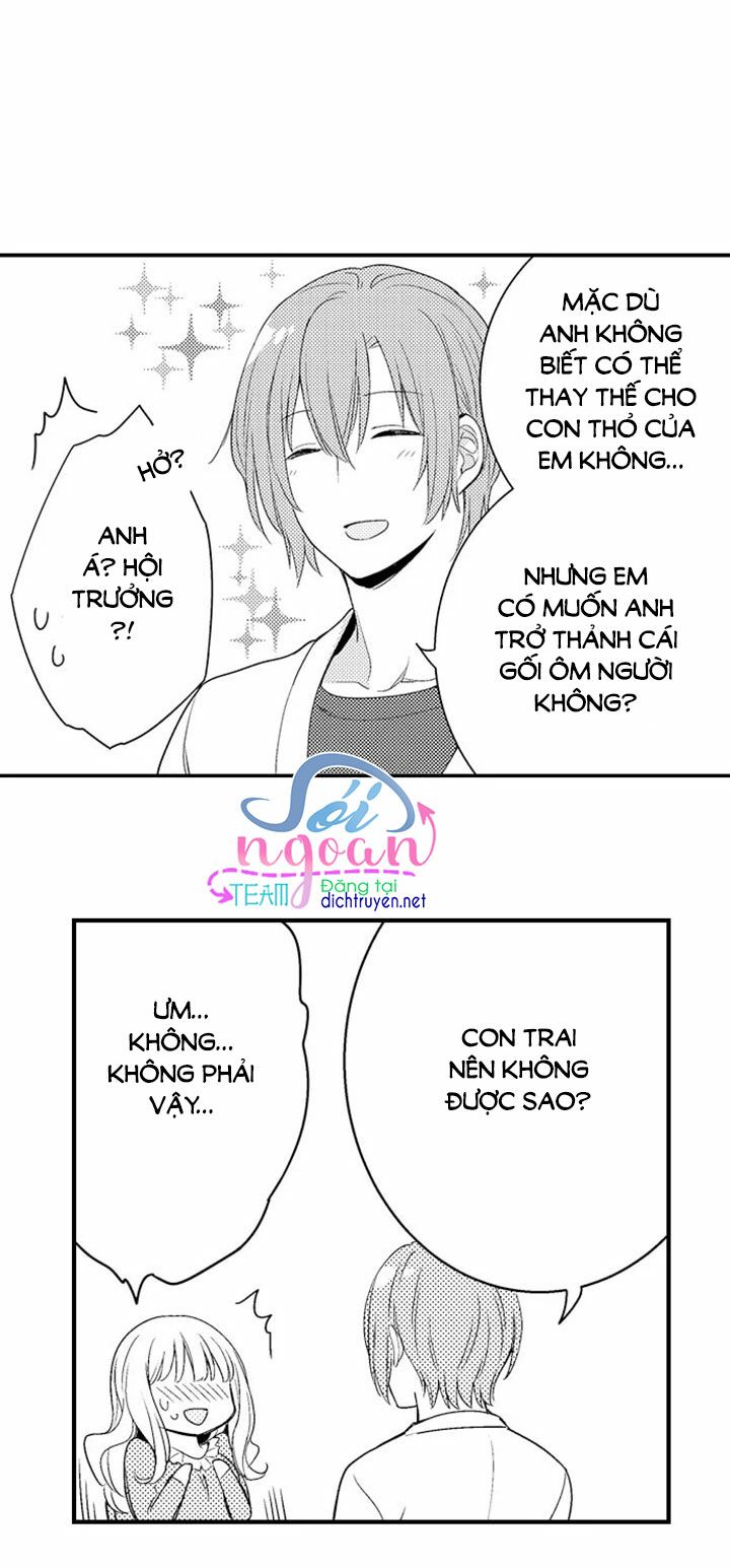 để em ngủ cùng anh nha, haruomi! chapter 6 25