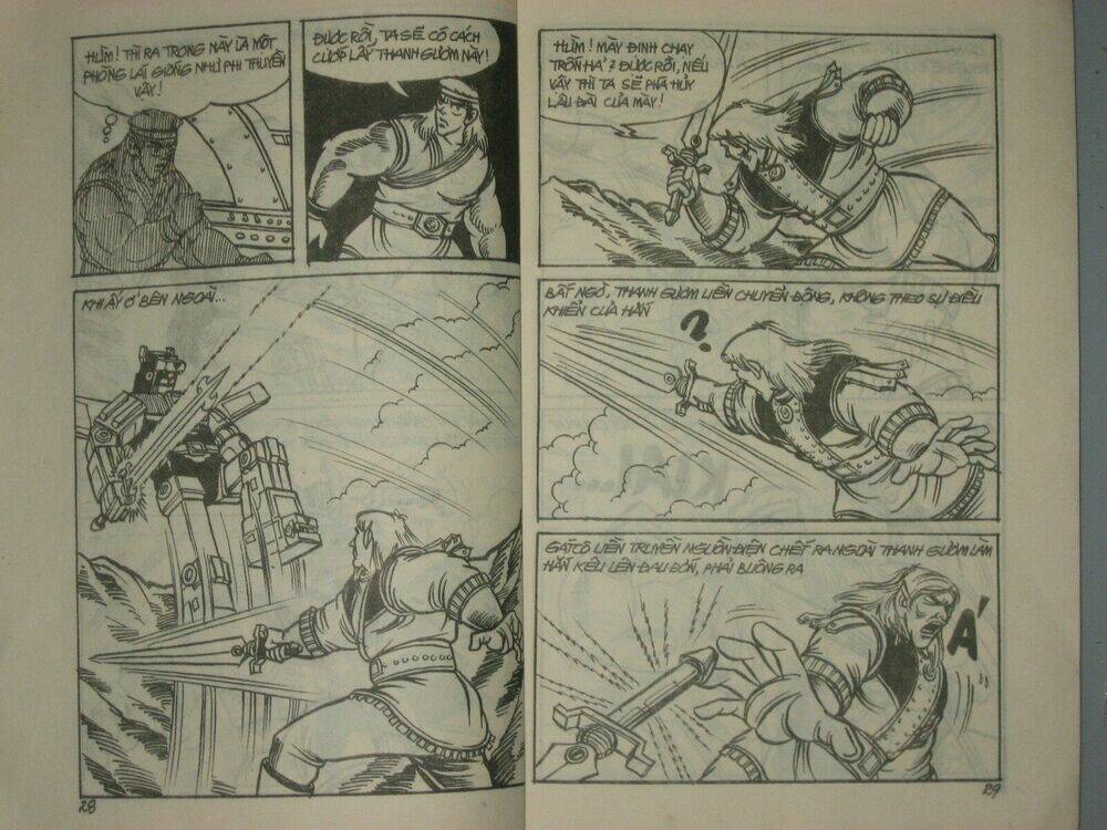 dũng sĩ hesman chapter 68 15