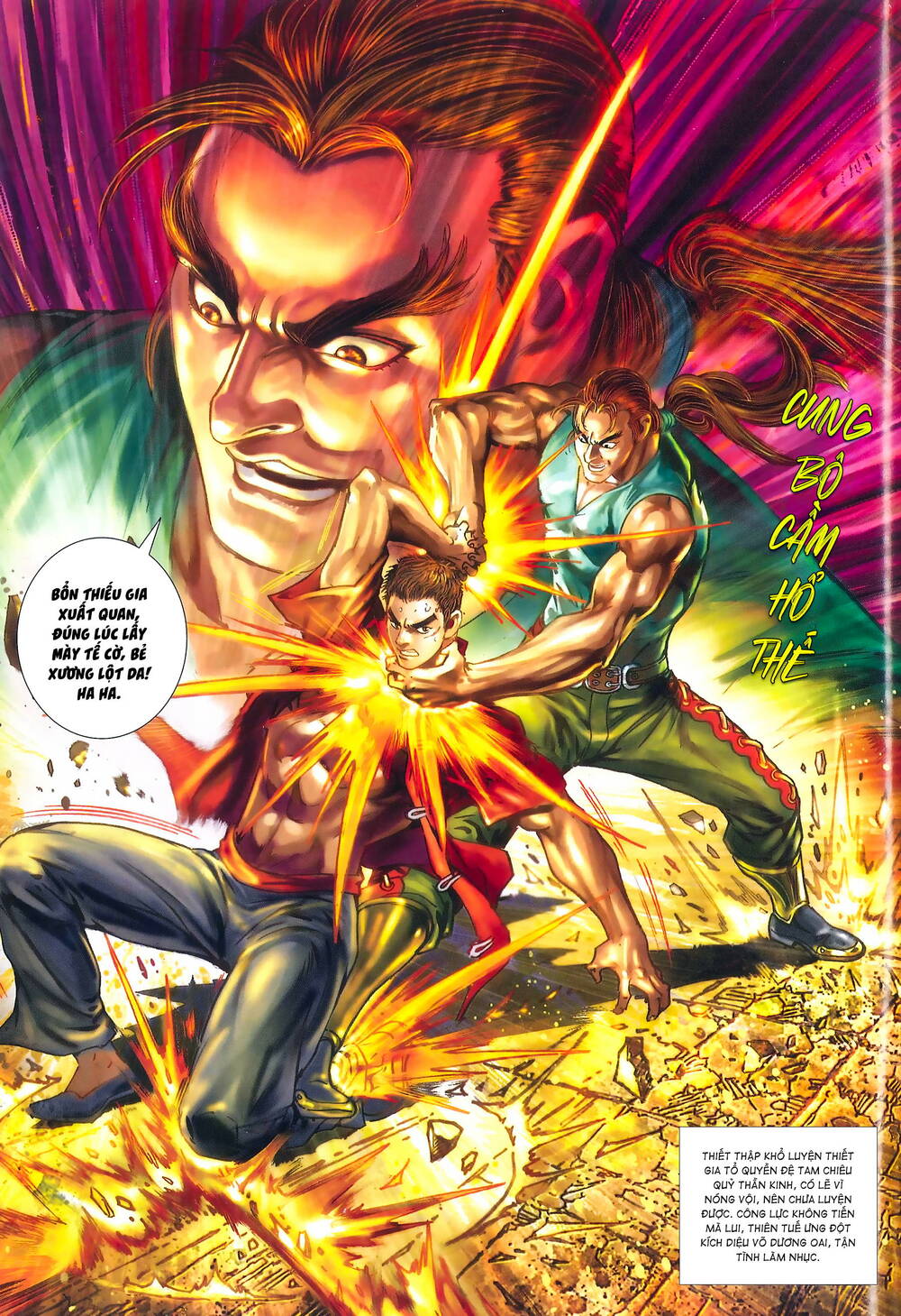 Anh Hùng Thập Bát chapter 32.2 13