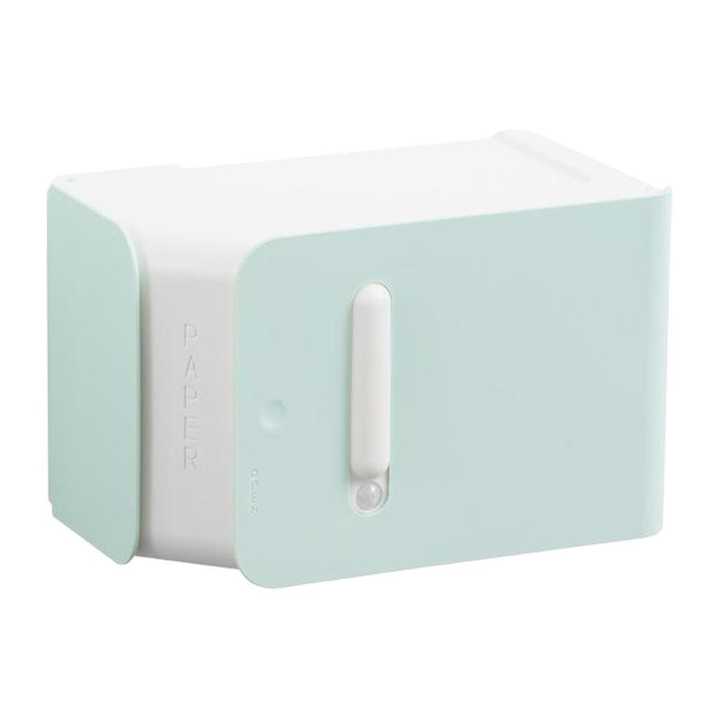 Wall-Mount Toilet Paper Holder Towel Holder Bathroom Dispenser USB Charging.