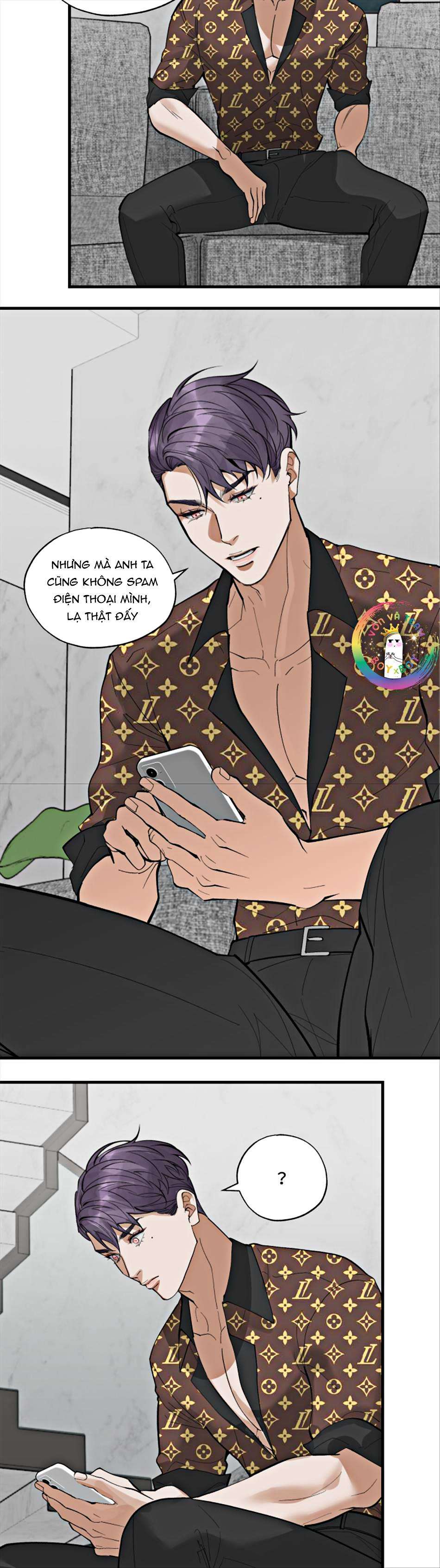 pry (trộm nhìn) chapter 31 15