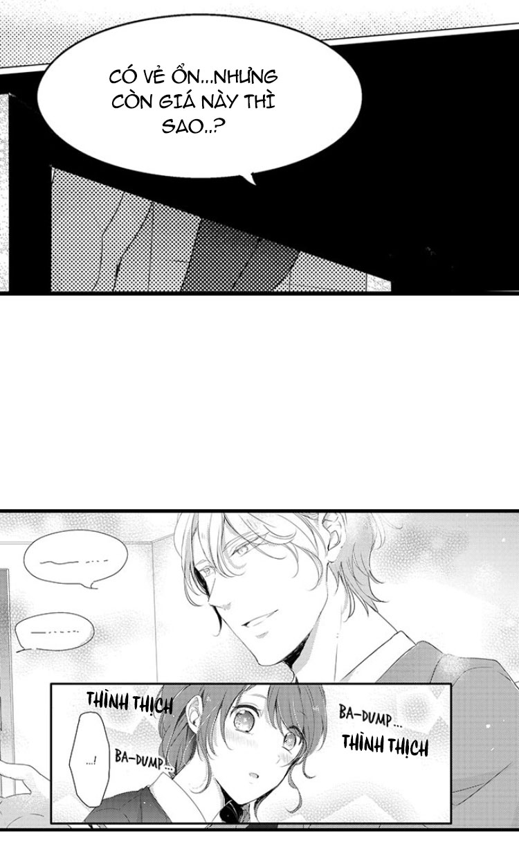 sếp ga lăng của tôi chapter 4 16