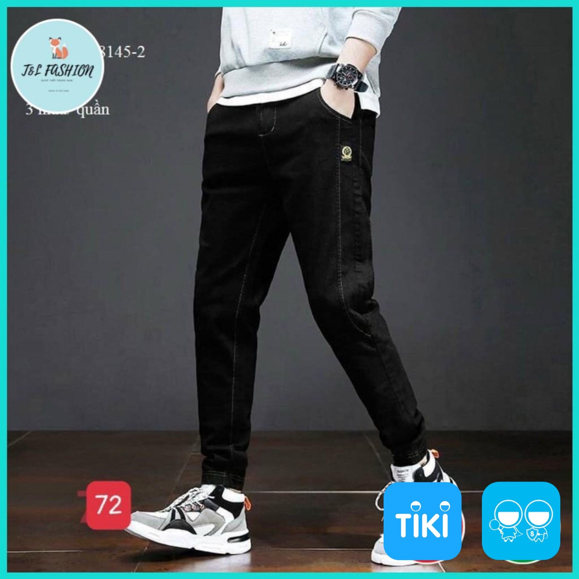 Quần Jean Nam, Quần Bò Mẫu Mới, Phong Cách Thời Trang Cao Cấp msa6