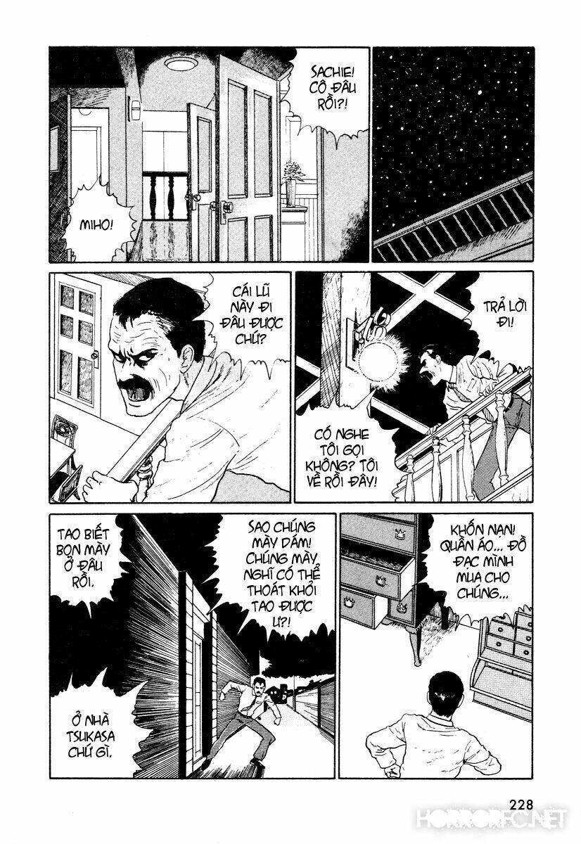 tuyển tập truyện ngắn kinh dị của ito junji chapter 12.3 54