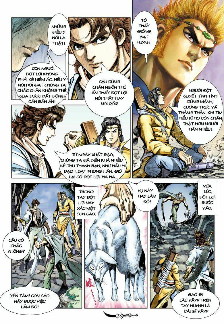 đại đường song long truyện chapter 95 28