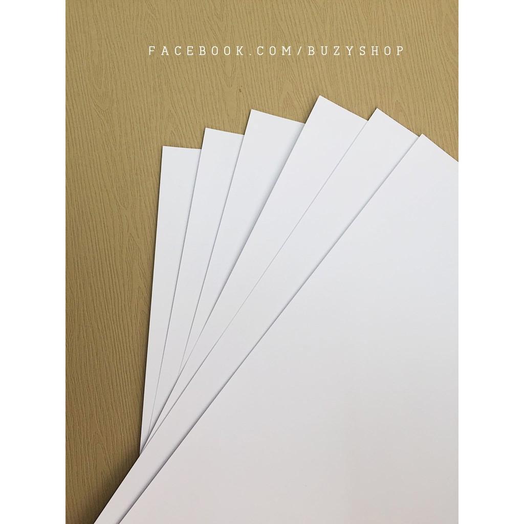 Giấy Màu, Bìa Màu, Giấy Làm Thiệp, Giấy đen dày, Giấy mỹ thuật, Giấy làm Scrapbook