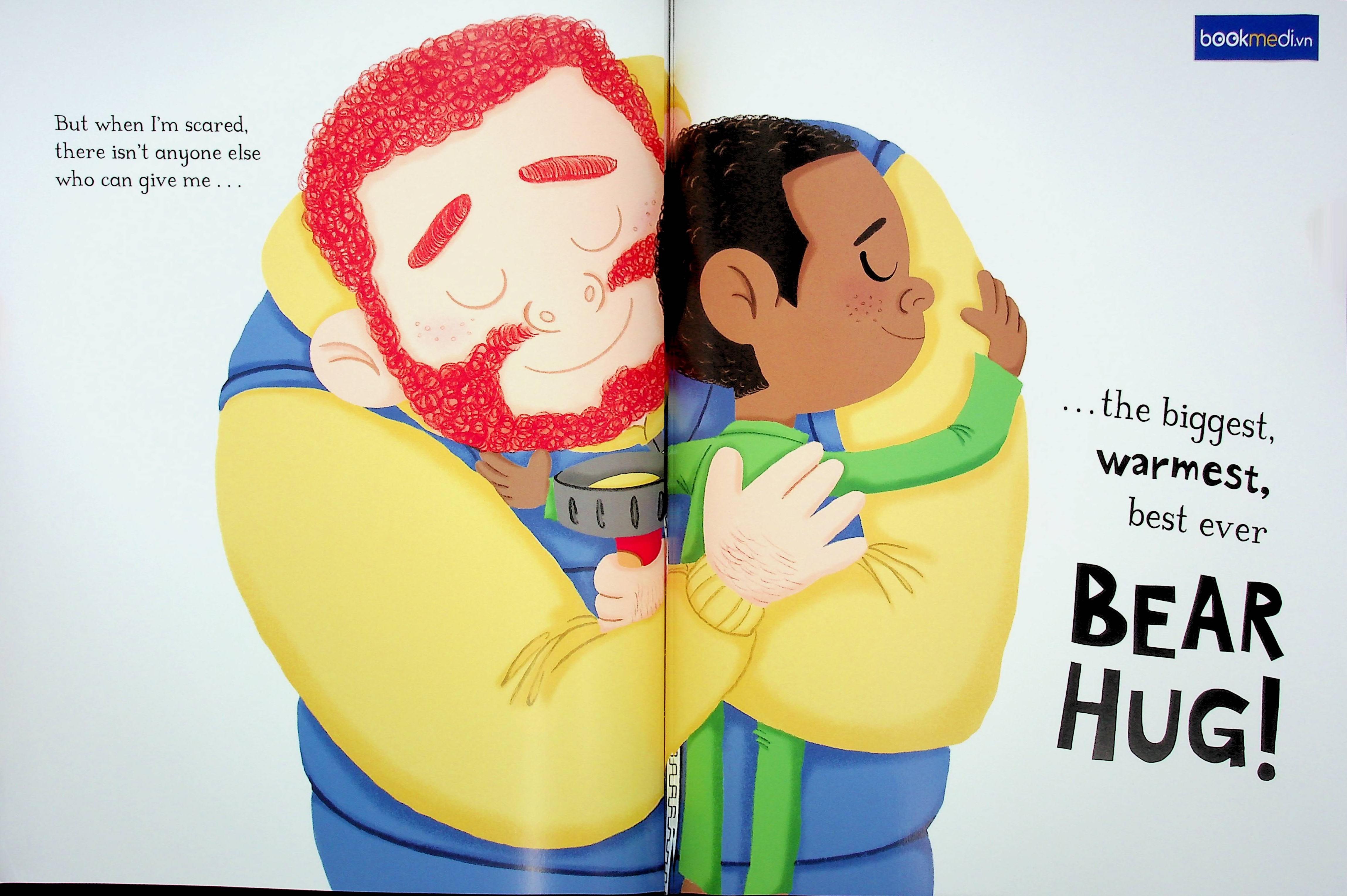 Truyện tiếng anh cho bé - My Dad Is A Grizzly Bear