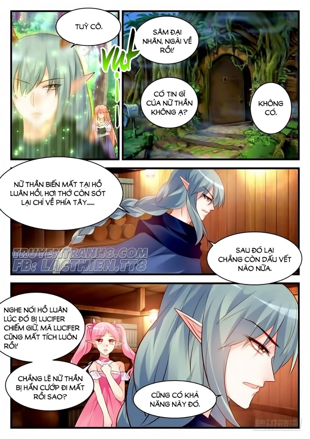 dạy bảo ma vương lão công chapter 136 3