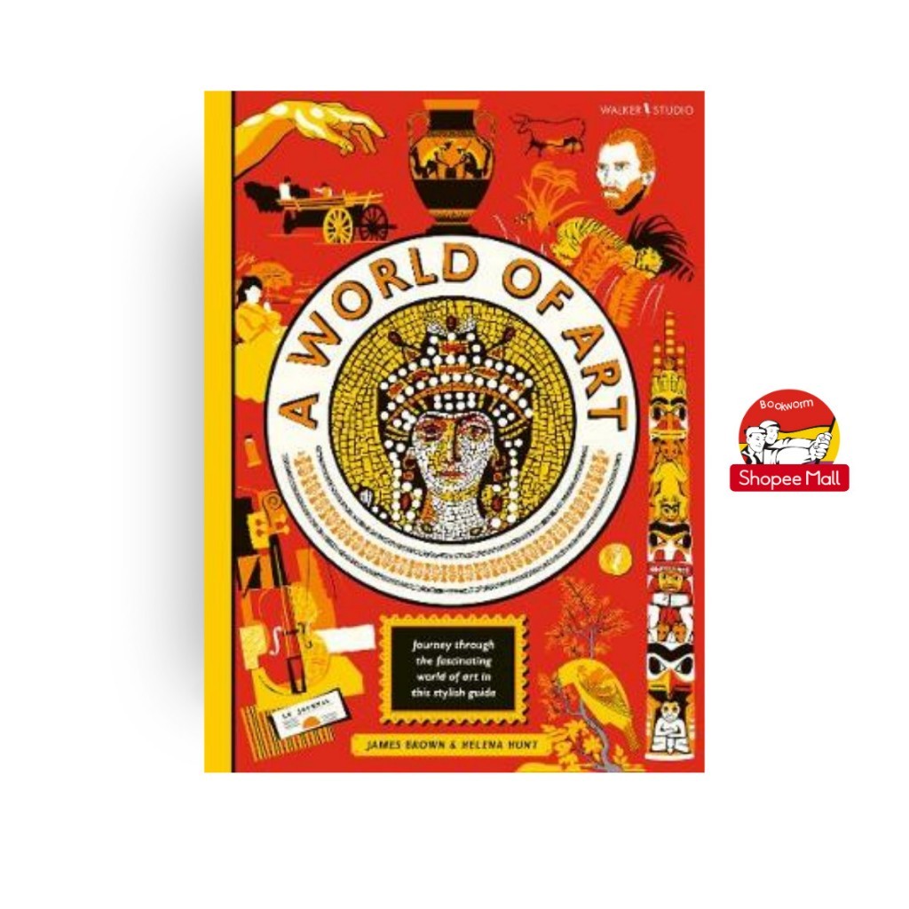 Sách - A World of Art by James Brown - Sách Nghệ thuật tiếng Anh/ Art Book in English