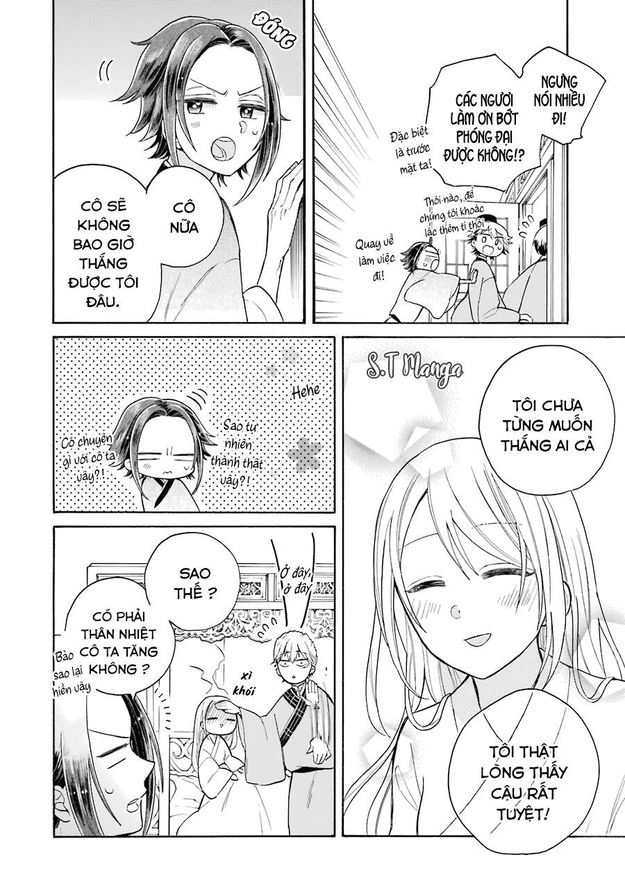 meido no koi wa enma shidai! chapter 8 14