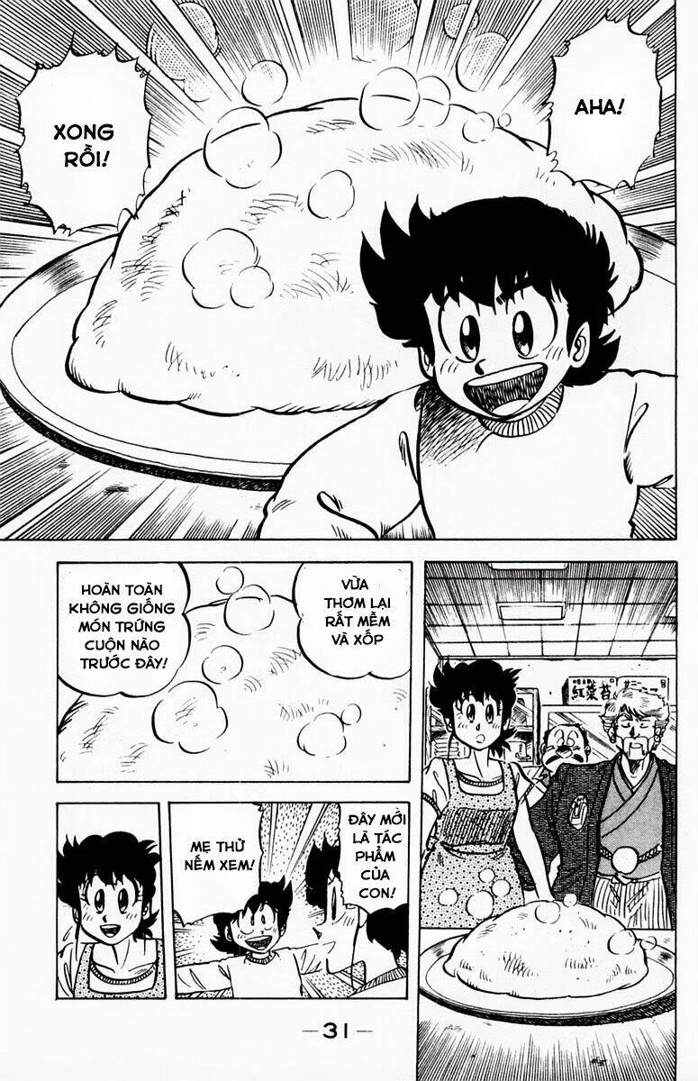 mister ajikko (siêu đầu bếp tí hon) chapter 55 10