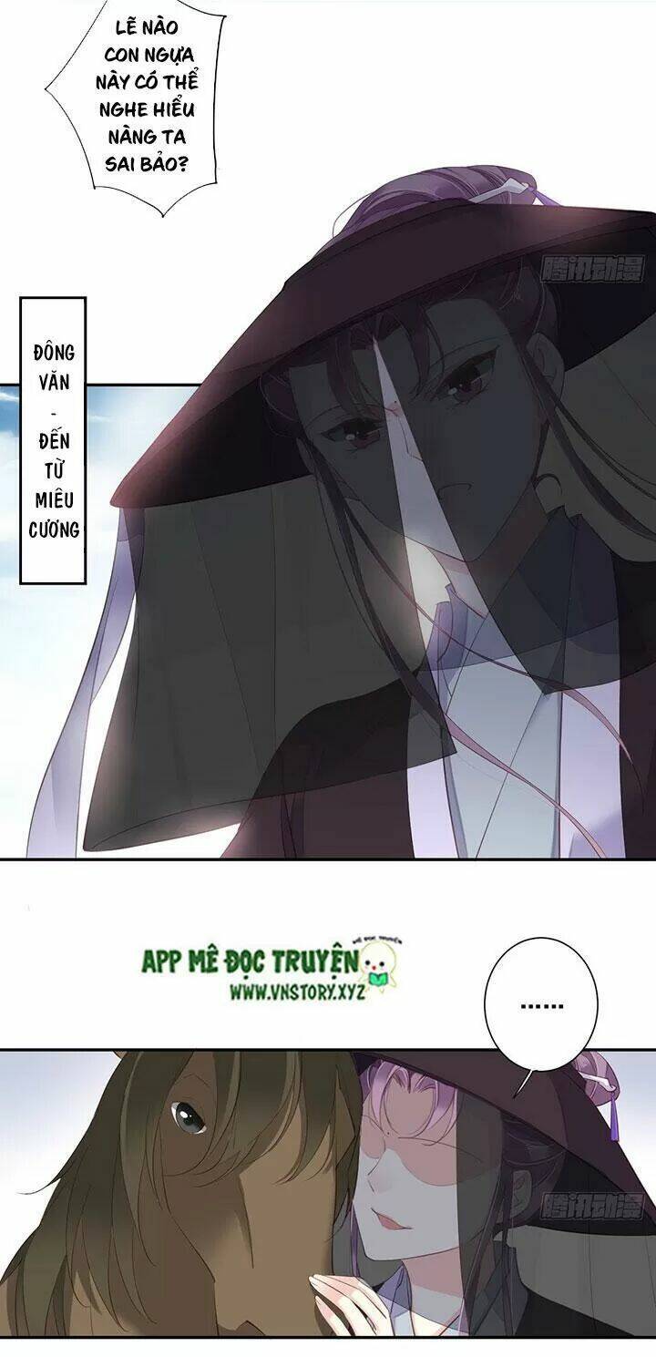 hoàng hậu ương bướng chapter 197 9