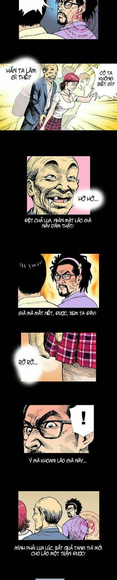 siêu nhân cuốc xẻng chapter 17 2