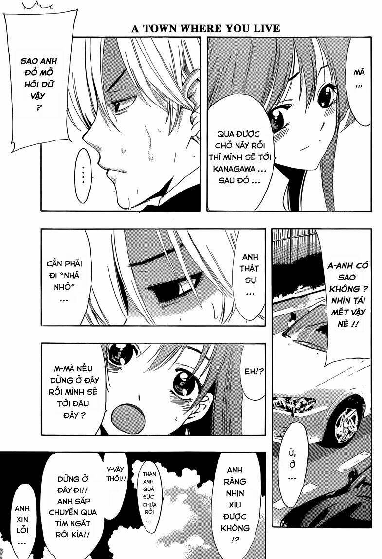 thị trấn tình yêu chapter 234 14