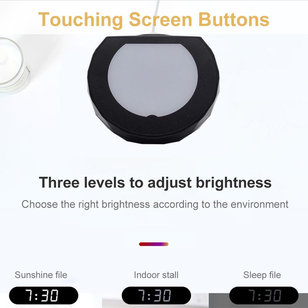 Sạc điện thoại không dây có thể điều chỉnh. Thay thế cho iphone HUAWEI SAMSUNG Xiaomi-Màu trắng