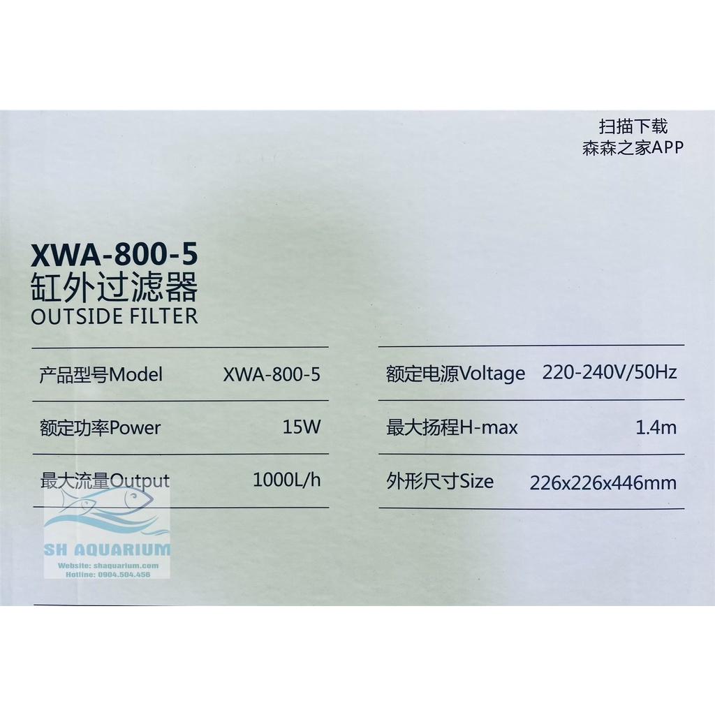 LỌC THÙNG SUNSUN XIAOLI XWA 800-5