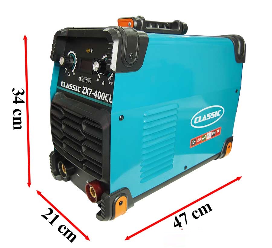 MÁY HÀN QUE ĐIỆN TỬ 5MM CLASSIC ZX7-400CL - HÀNG CHÍNH HÃNG)