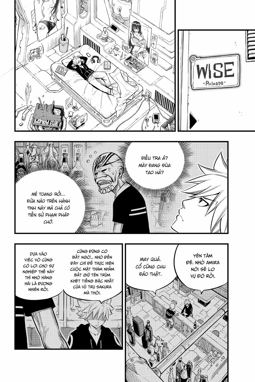 hội pháp sư và thánh thạch rave chapter 99 14