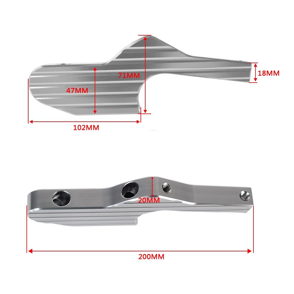 Chân Chống Mở Rộng Dành Cho Xe Vespa GTS GTV 60 125 200 250 300 300ie
