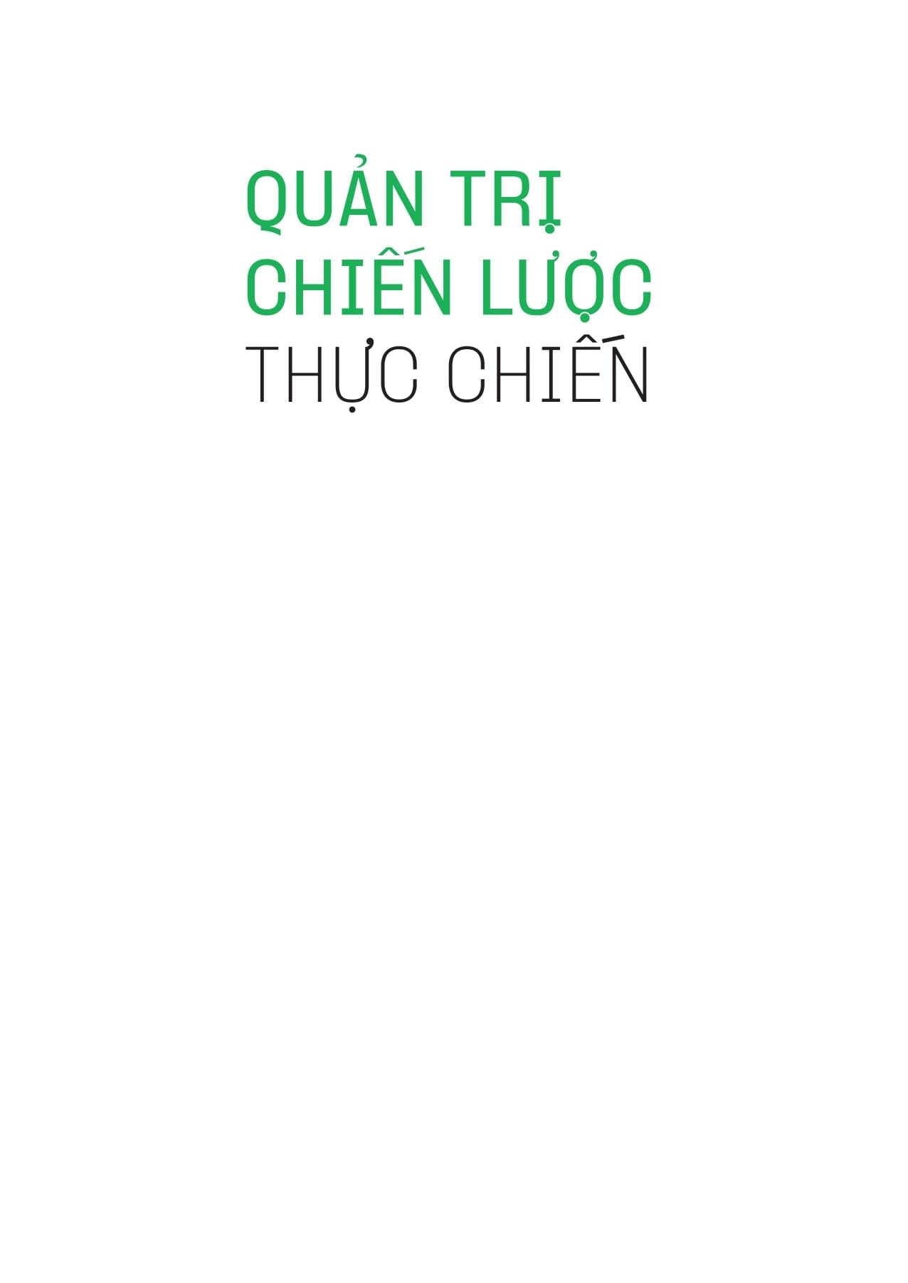 Quản Trị Công Ty Hiện Đại - Bộ Công Cụ Cho Hội Đồng Quản Trị Thành Công Vượt Trội