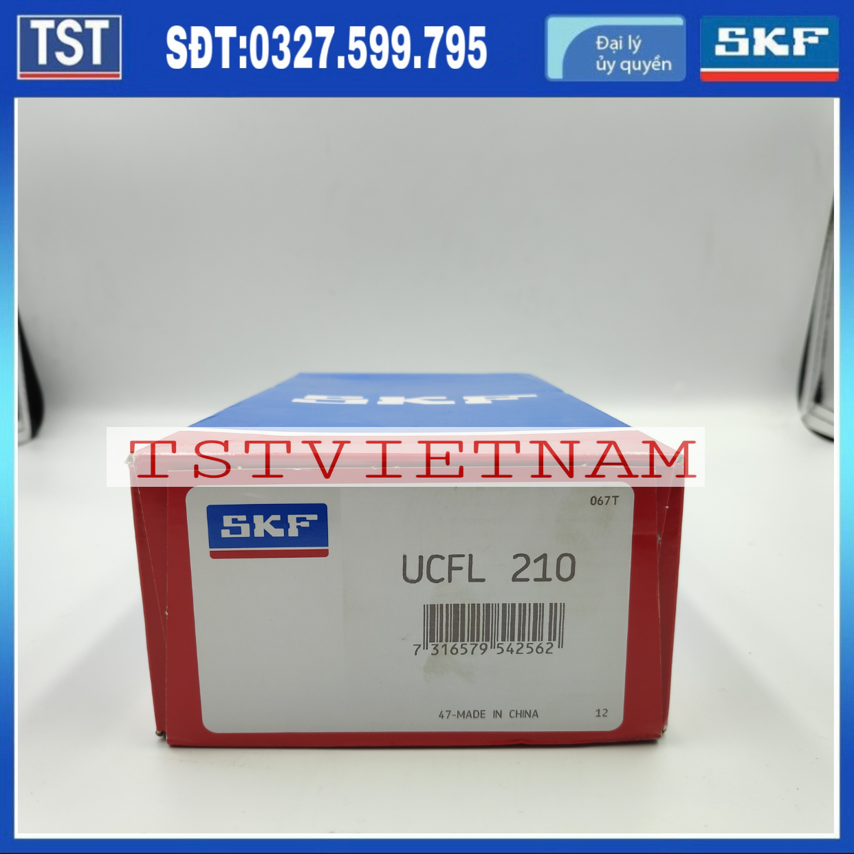 Gối đỡ vòng bi SKF UCFL 210