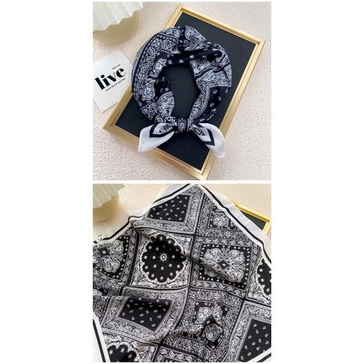 Khăn bandana vuông size 53cm - Khăn turban