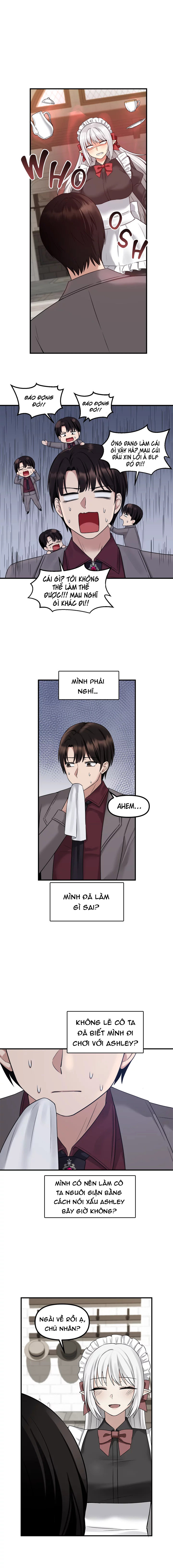 Ả Elf Thích Bị Sỉ Nhục chapter 19.1 - Trang 5