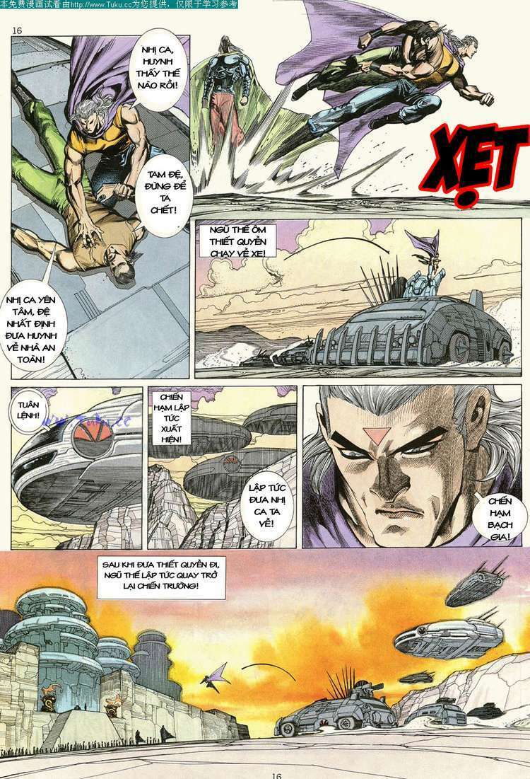 võ thần chapter 11 15