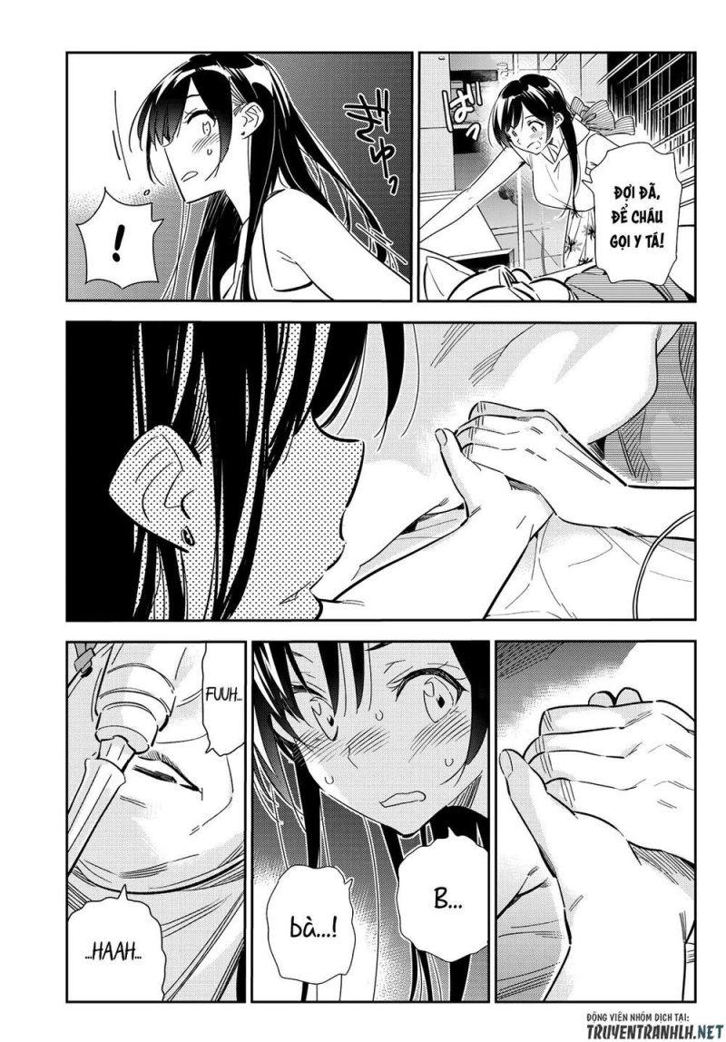 dịch vụ cho thuê bạn gái chapter 151 3