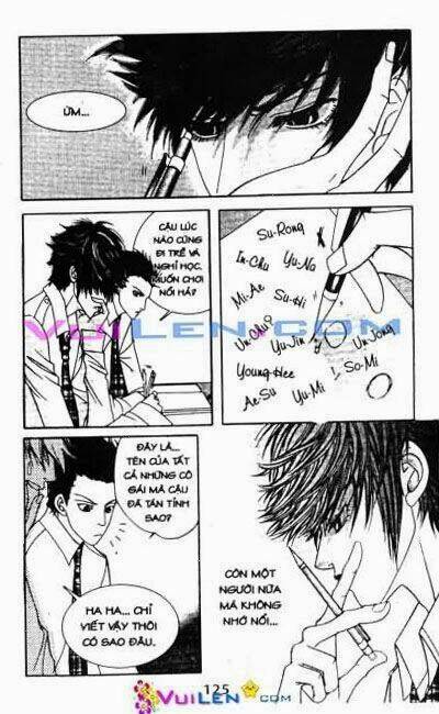 bí mật học viện cross chapter 4 125